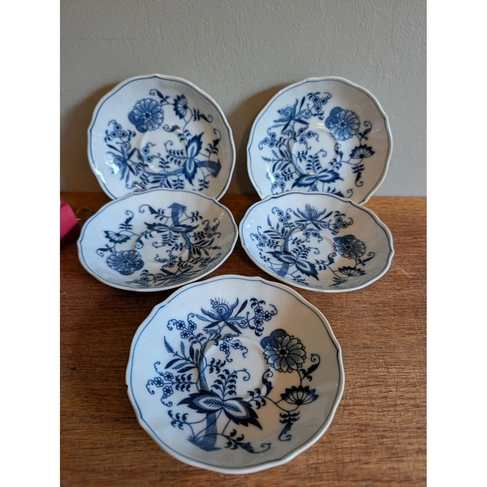 Blue Danube vintage blue